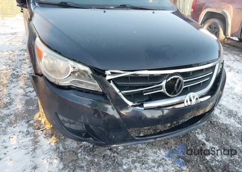 2011 Volkswagen Routan Se z USA, uszkodzony, nr VIN 2V4RW3DG8BR626053